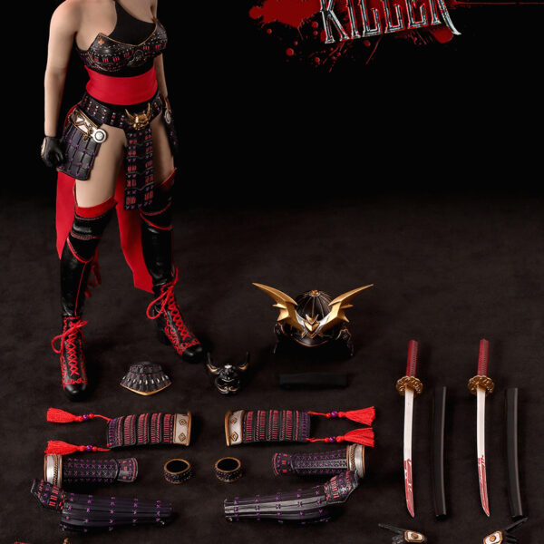 PL2019-158 TBLeague  phicen Female Ninja Warrior Phantom Killer