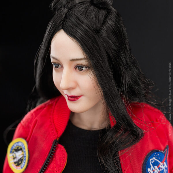 VCF-FX08C Very Cool Asian Double Bun Hairstyle Head Sculpture + 3.0 Female Body Set