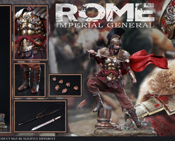 HYT-HH18005 HaoYu Toys HH model 1/6 Imperial General Battlefield Special Edition Figure