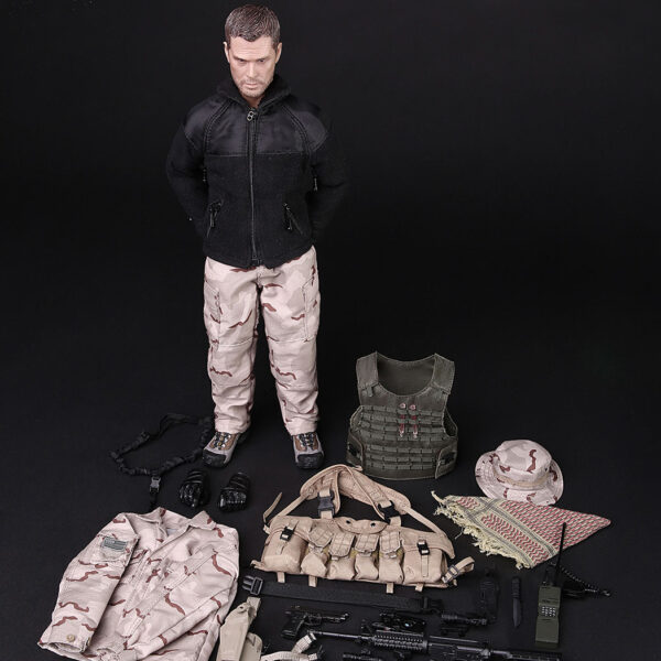 MT-019A Mini Times 1/6 Mountain Warrior Figure