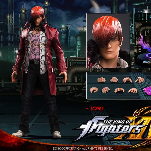 GC KOF-IRO1 Genesis new licensed product 1/6 "Iori"