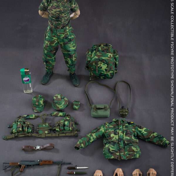 FS-73027 FLAGSET 1/6 Chinese People's Liberation Army in 90s