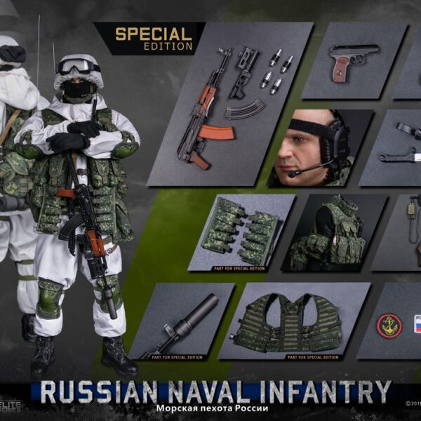DAM-78070S DAM Toys 1/6 Russian Naval Infantry Special Edition Figure