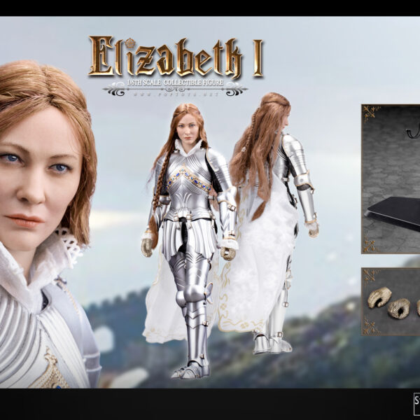 POP-EX027A POPTOYS 1/6 "Queen Elizabeth" Figure