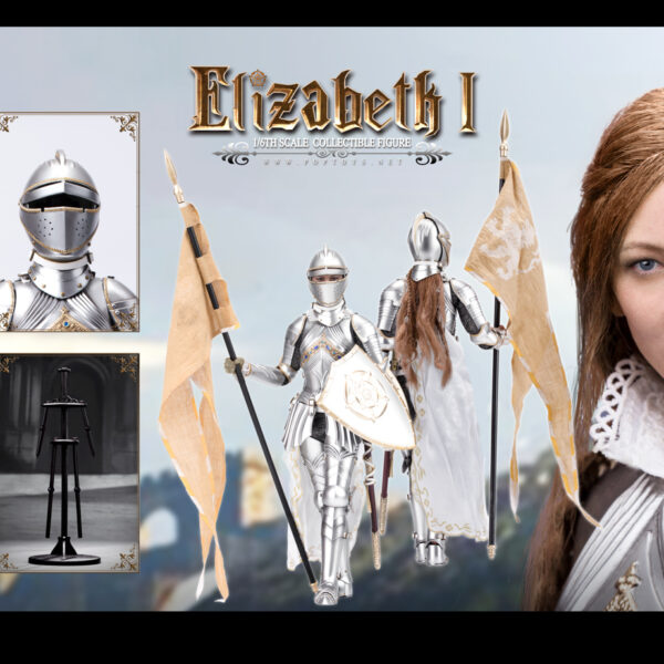 POP-EX027B POPTOYS 1/6 "Queen Elizabeth" Deluxe Version Figure