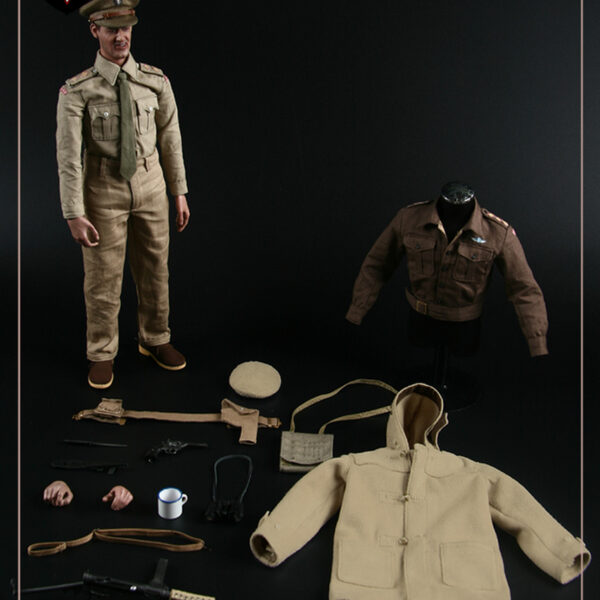 UD-90001 UJINDOU 1/6 WWII British SAS Founder "Sir David Stirling" 1942