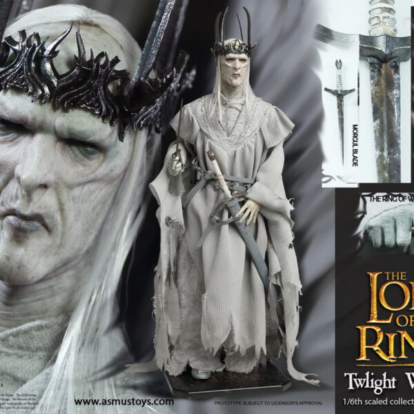 ASM-LOTR023 Asmus Toys 1/6 The Lord of the Rings Series Twilight Witch-king Figure