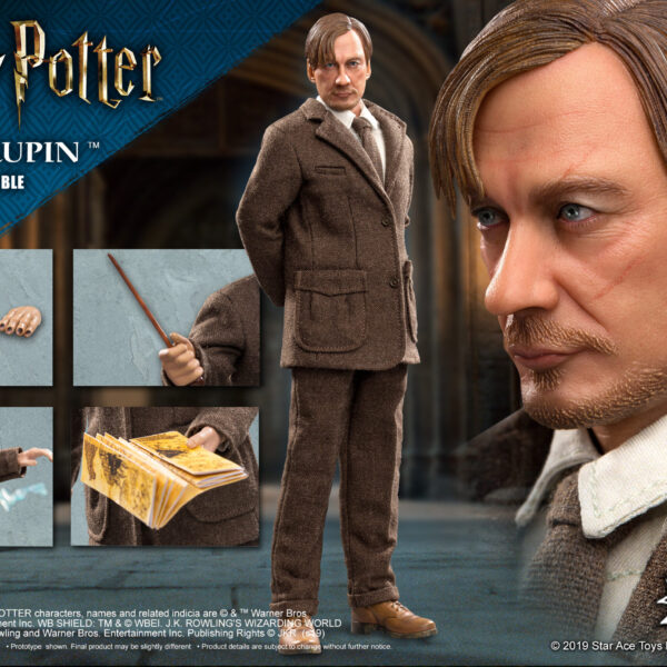 SA-0076 Star Ace 1/6 "Remus Lupin" Figure in Harry Potter