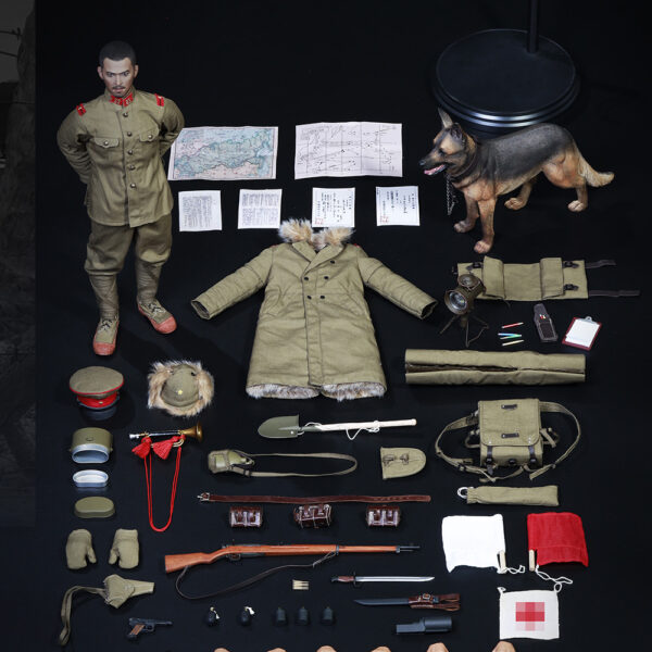 IQO-91002B IQO Model WWII 1938 Battle of Hailar Patrol Deluxe Edition