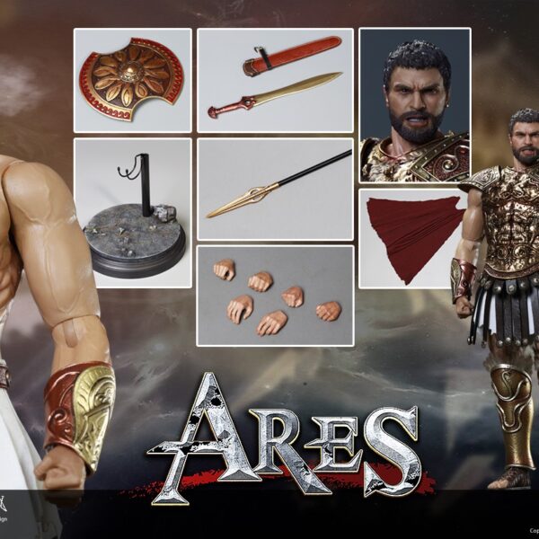HS003 COOMODEL X HOMER 1/6 PANTHEON SERIES - ARES / GOD OF WAR