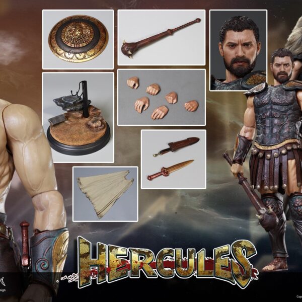 HS004 COOMODEL X HOMER 1/6 PANTHEON SERIES – HERCULES
