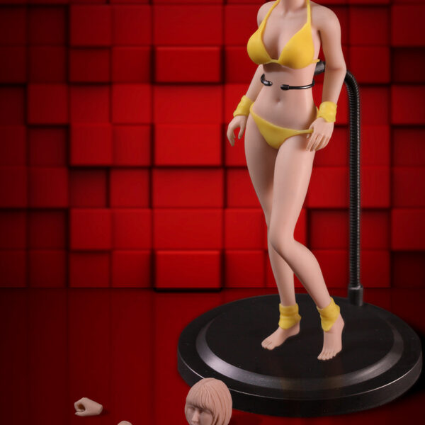 PHMB2019-T03A TBLeague Phicen 1/12 Super-Flexible Female Seamless Pale Female Body