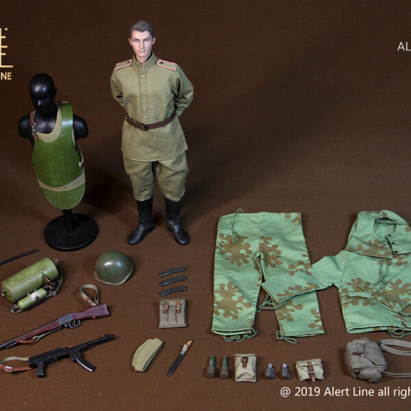 AL100029 Alert Line  1/6 WWII Soviet Red Army Combat Engineer Action Figure