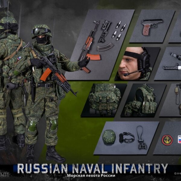 DAM-78070 DAM Toys 1/6 Russian Naval Infantry Figure