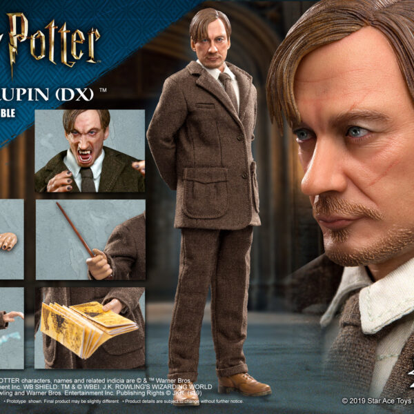 SA-0075 Star Ace 1/6 "Remus Lupin" Deluxe Figure in Harry Potter