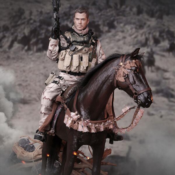 MT-019B Mini Times Mountain Warrior ( With Horse Saddle and Harness)
