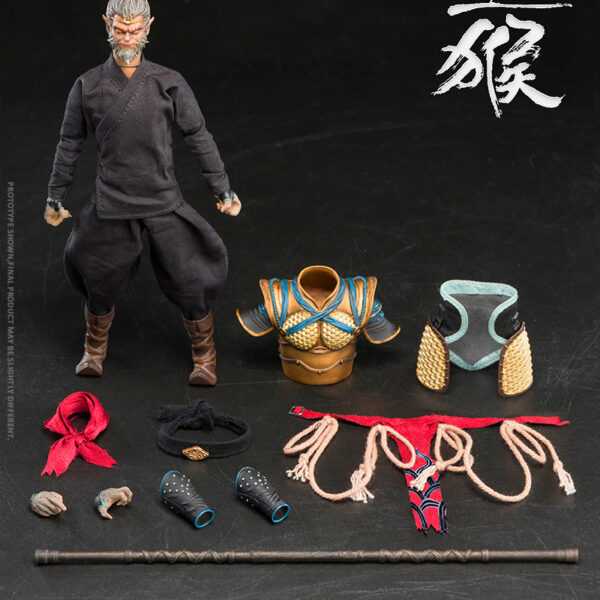 VCF-3003A VERYCOOL Palm Treasure Series 1/12 "Dou Zhan Shen" - "Monkey King"