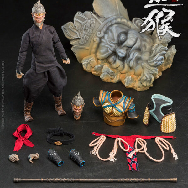VCF-3003B VERYCOOL Palm Treasure Series 1/12 "Dou Zhan Shen" - "Monkey King" Deluxe Edition