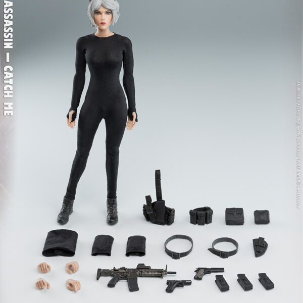 VCF-3002 VERYCOOL 1/12 Palm Treasure Series — Female Assassin "Catch Me"