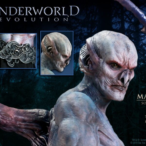 SA9008 Star ACE Underworld Evolution Marcus Normal Version 12.6" Tall Soft Vinyl Statue