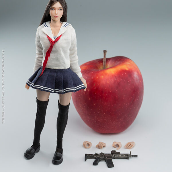 VCF-3001 VERYCOOL 1/12 Palm Treasure Series - Campus Gun Girl (C.G.G.)