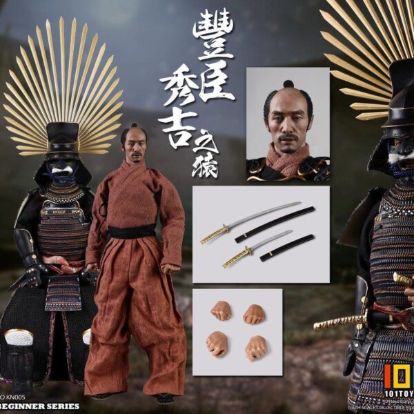 101-KN005 101 Toys 1/6 APE-Toyotomi Hideyoshi Figure Standard Version