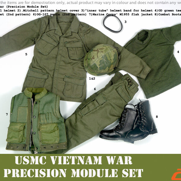 ACE-13038 Ace Toy USMC Vietnam War (Precision Module Set )