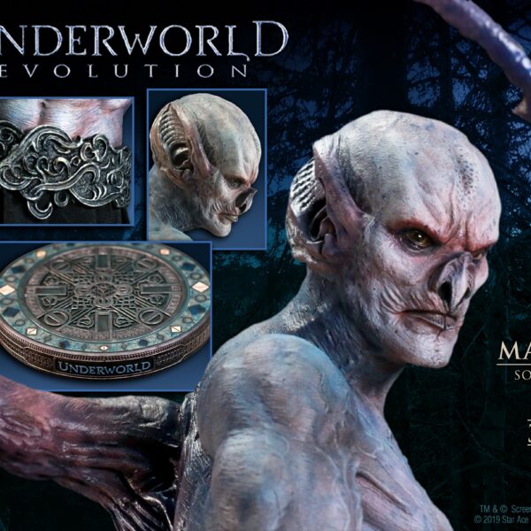 SA9007 Star Ace Underworld : Evolution Marcus Deluxe Version 12.6" Tall Soft Vinyl Statue