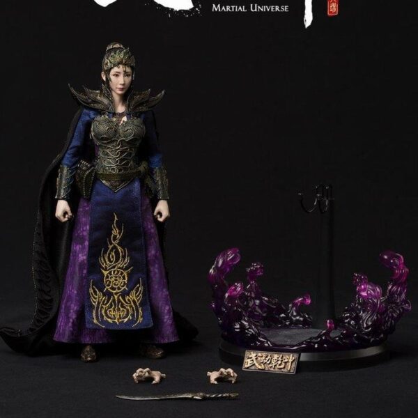 DMS017 Dam Toys 1/6 Martial Universe Mu Qianqian Played Liu Yan Figure
