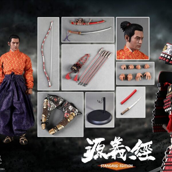 CM-SE061 COOMODEL 1/6 SERIES OF EMPIRES (DIECAST ALLOY) - MINAMOTO NO YOSHITSUNE  (STANDARD VERSION)