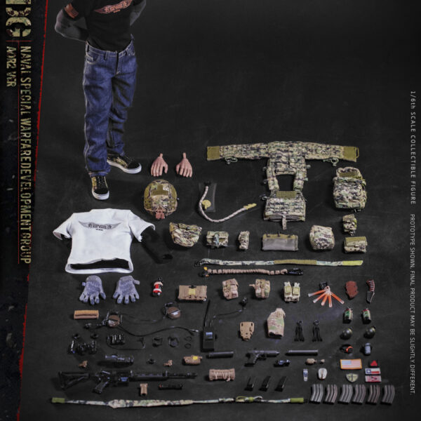 DAM-78072 DAM Toys 1/6 DEVGRU Naval Special Warfare Development Group AOR2 VER