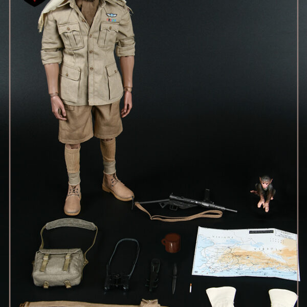 UD-90002 UJINDOU 1/6 WWII British SAS "Lieutenant Edward MacDonald" 1942