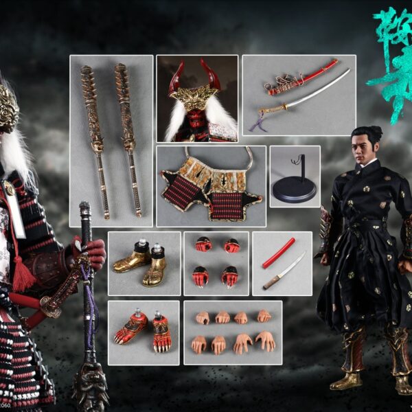 CM-SE060 COOMODEL 1/6 SERIES OF EMPIRES (DIECAST ALLOY) - RED GHOST OF MOUNT KURAMA (DEMON VERSION)
