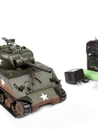 TG - MO04 TAIGEN 1/16 SCALE 2.4 Ghz SHERMAN M4A3 75MM (BB)