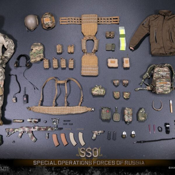 DAM-78075 DAMTOYS 1/6 SPECIAL OPERATIONS FORCES OF RUSSIA (SSO) ACTION FIGURE