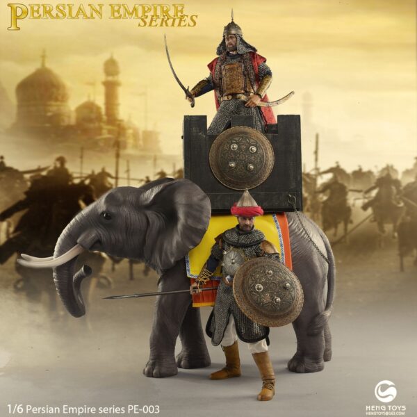 HT-PE003 Heng Toys War Elephant in Persian Empire Series