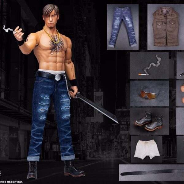 DAM-GK019A DAM TOYS 1/6 Club 4 YaoTian Figure in Gangsters Kingdom