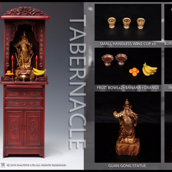 DAM-GK019B DAM TOYS 1/6 YaoTian Tabernacle in Gangsters Kingdom