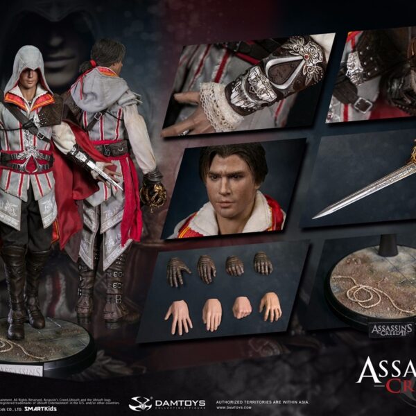 DMS012 Dam Toys 1/6 Assassin's Creed II Ezio Figure
