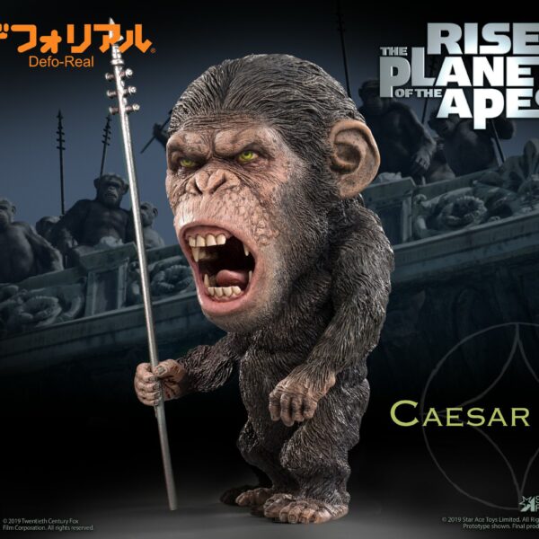 SA6027 Star Ace DF Caesar 2 (NX) 15cm Soft Vinyl Statue (Rise of The Planet of the Apes)