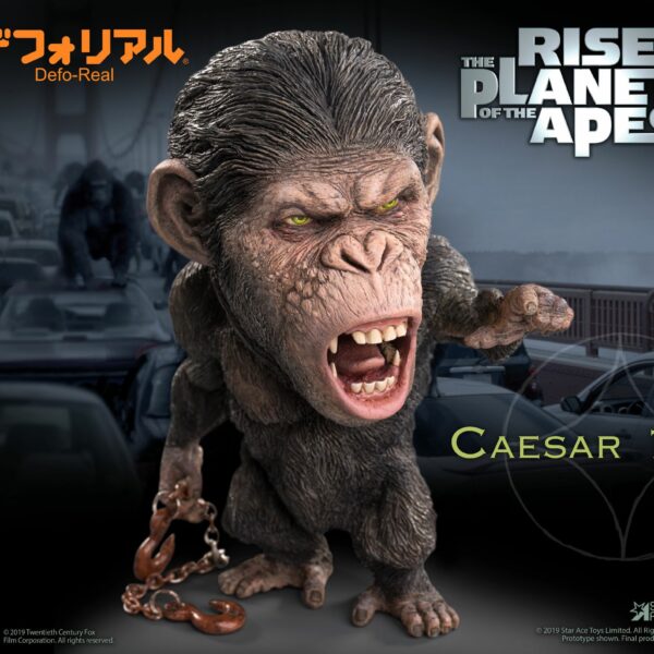 SA6025 Star Ace DF Caesar 1 (NX) 15cm Soft Vinyl Statue (Rise of The Planet of the Apes)