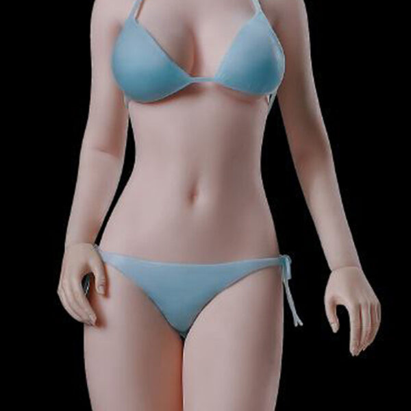 PLMB2019-S34A TBLeague Phicen 1/6 Girl Super-Flexible Seamless Medium Breast Pale Body