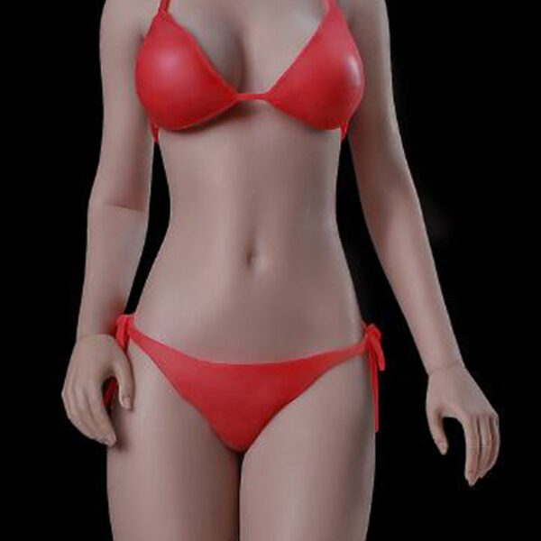 PLMB2019-S35A TBLeague Phicen 1/6 Girl Super-Flexible Seamless Medium Breast Suntan Body