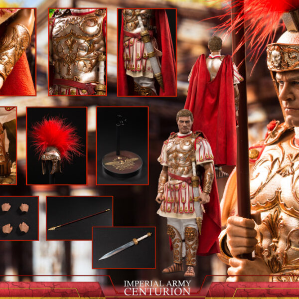 HH18008 HHmodel x HaoYuTOYS HH18008  1/6 Imperial Army - Imperial Dato