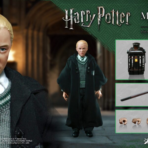 SA-0028A Star Ace Draco Malfoy 2.0 School Uniform 1:6 Collector Figure