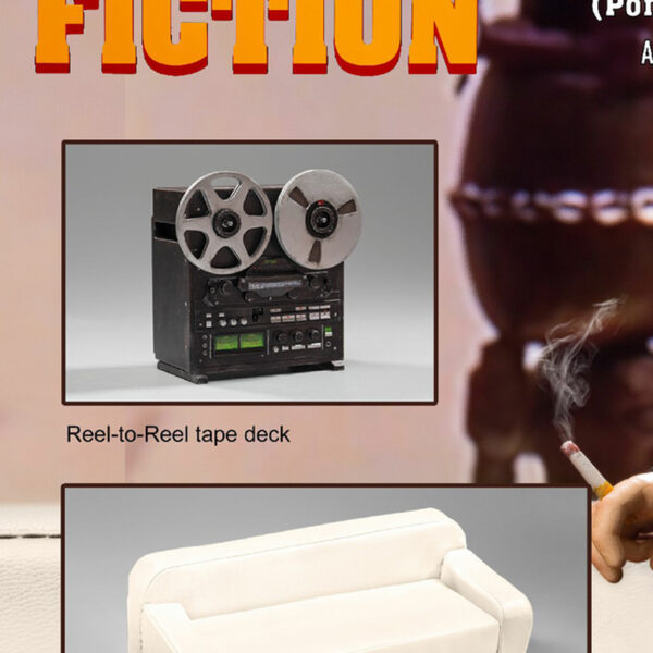 SA-0086C Star Ace 1/6 Vincent Vega of Pulp Fiction Accessories