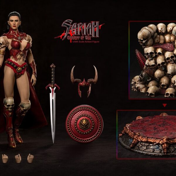 PL2020-161 TBLeague PhicenGoddess Of War Sariah 1:6 Scale Action Figure