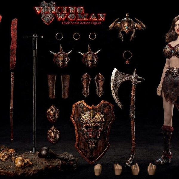 PL2020-162 TBLeague Phicen 1/6 Scale Viking Woman 1/6 Scale Action Figure