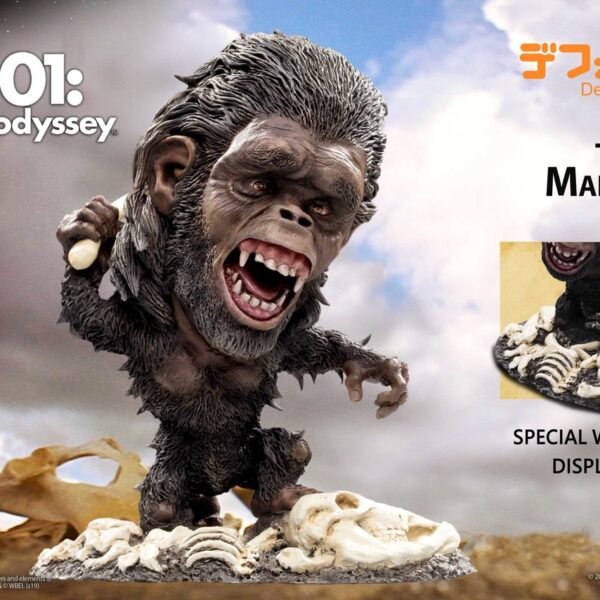 SA-6020 Star Ace 6" The Man-Ape with Diorama Base