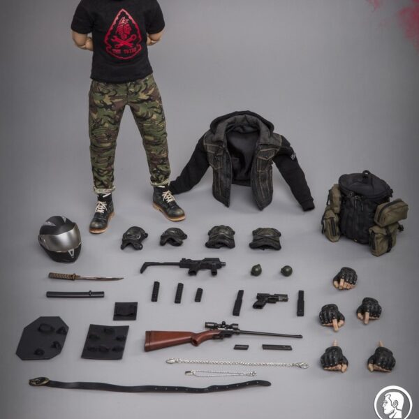 DGK003MX DAMTOYS 1/6 Gangsters Kingdom SPADES J’S MEMORY-GREG